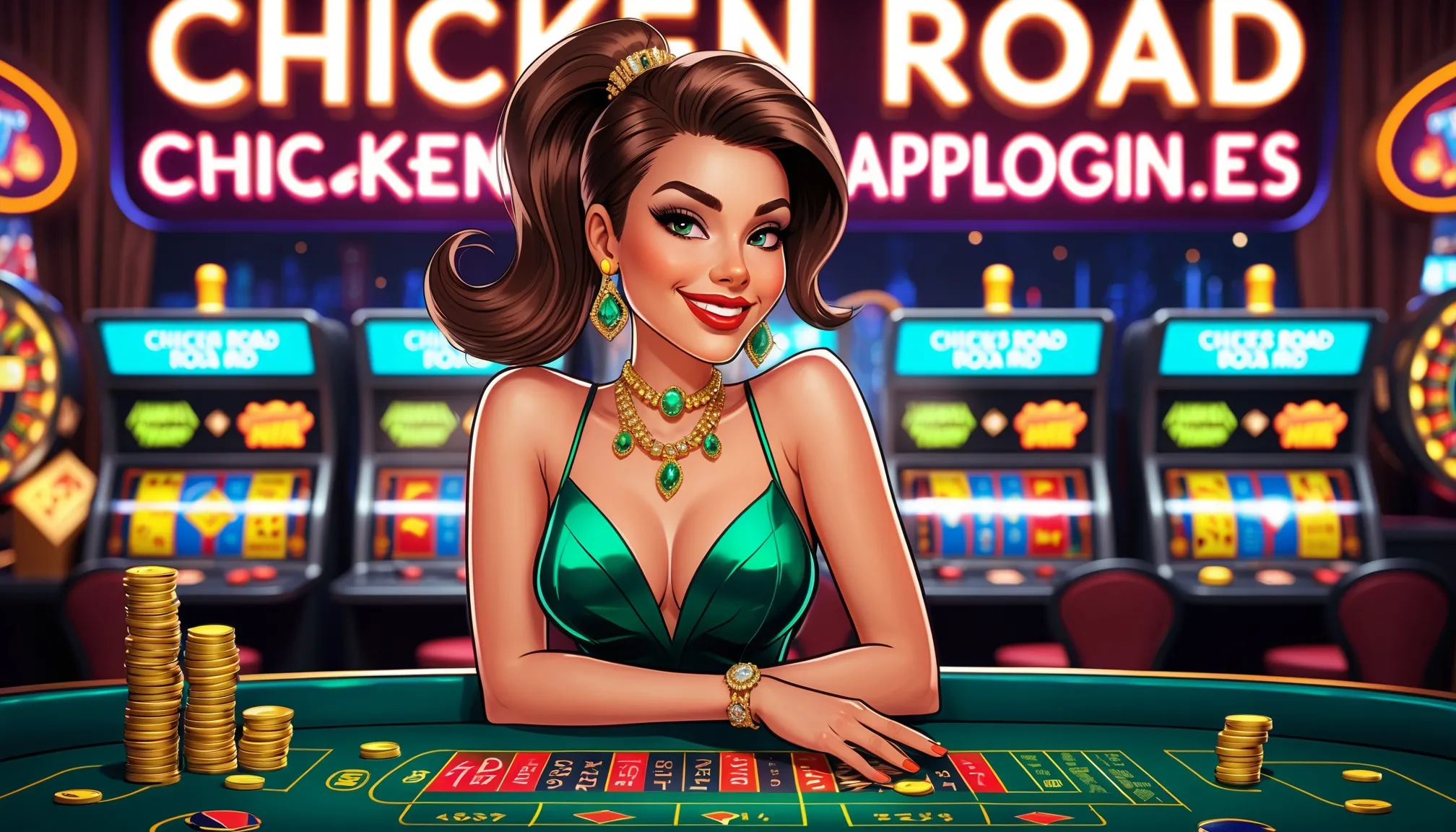 Chickenroad-applogin