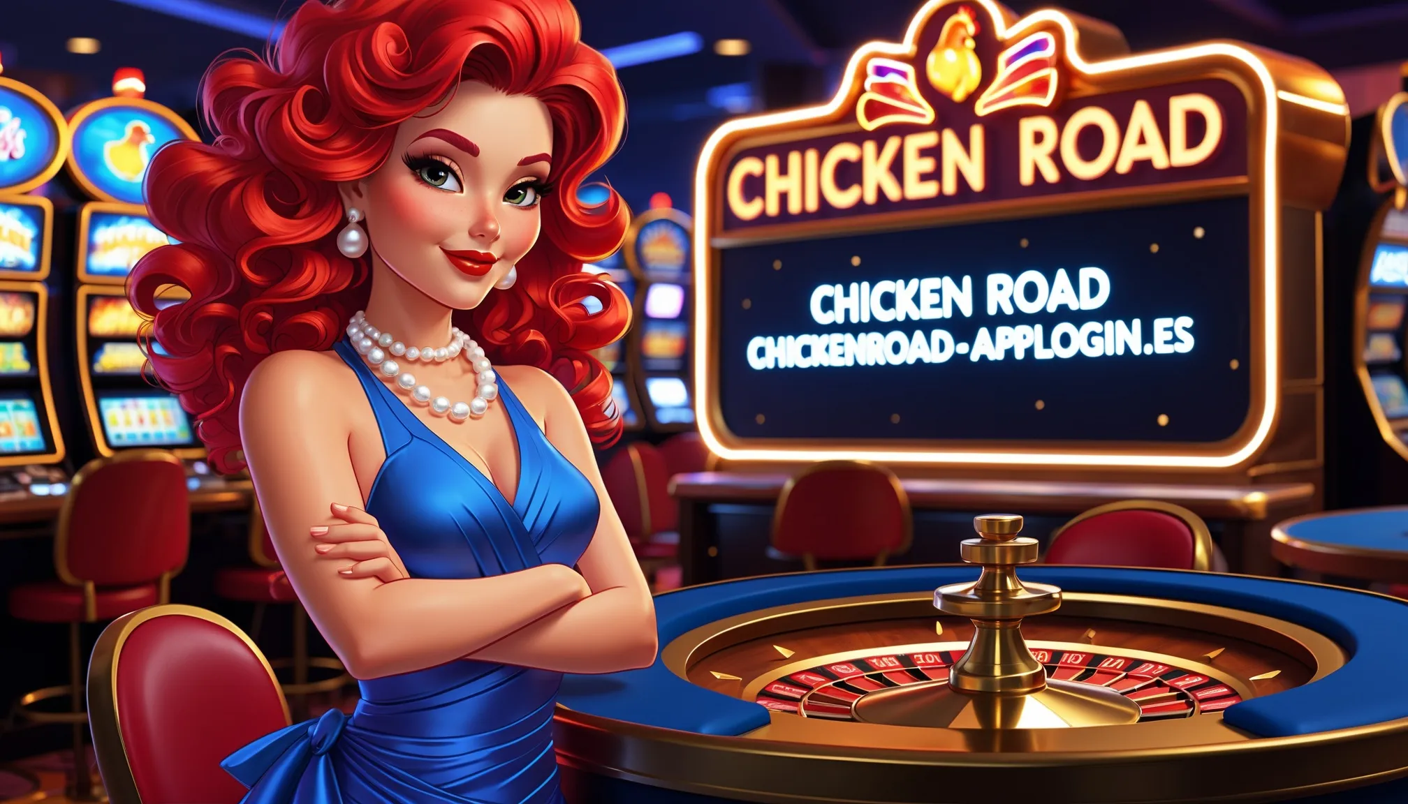 Chickenroad-applogin