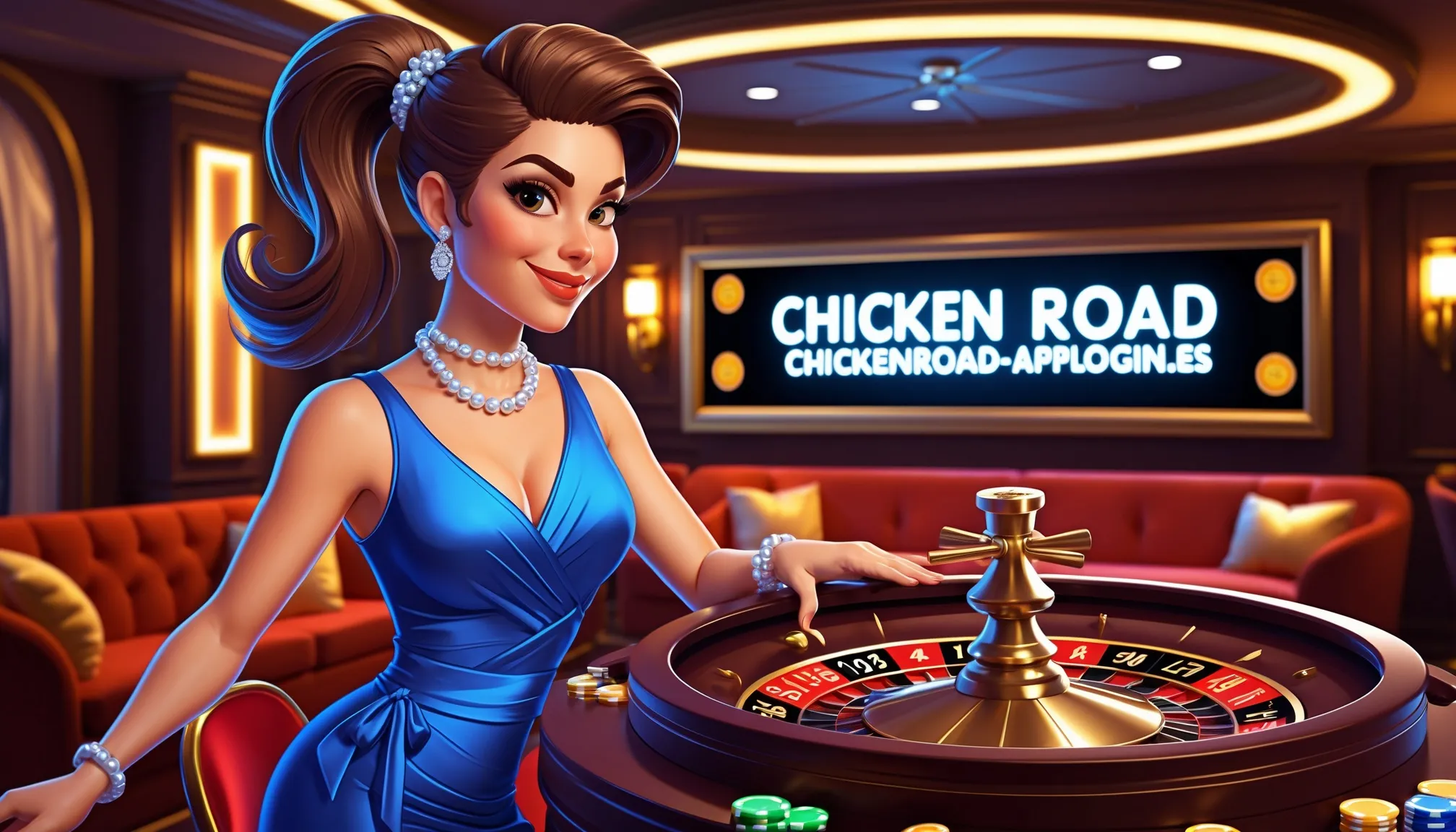 Chickenroad-applogin