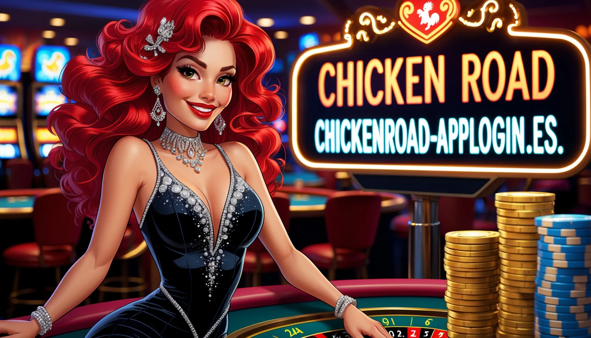 Chickenroad-applogin